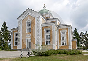 Lutheran church in KerimÃ¤ki