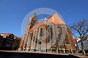 Lutheran church Marktkirche St Georgii et Jacobi in Hannover Germany photo