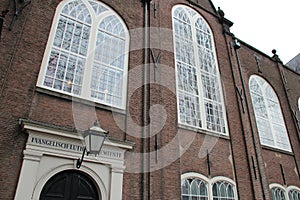 lutheran church (oude lutherse kerk) - amsterdam - netherlands