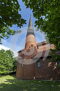 Lutheran church and parish in Dunaujvaros, Hungary