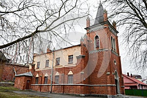 Luteránský kostel v 