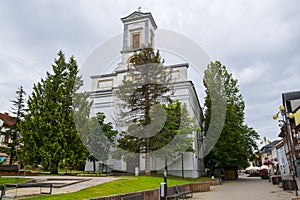 Lutheran church of Poprad in Slovakia