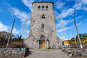 Lutheran Church in Priozersk, Russia.