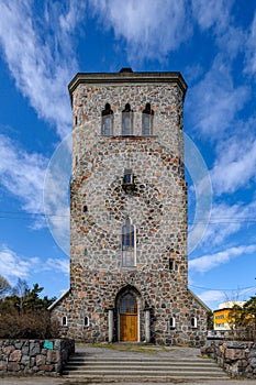 Lutheran Church in Priozersk, Russia.