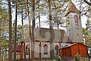 Lutheran Church of Rauschen 1907. Svetlogorsk, Kaliningrad re