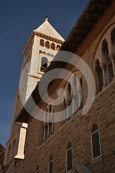 Lutheran Church of the Redeemer in Jerusalem. Israel