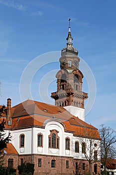 Lutheran Church of the Resurrection in Karlsruhe-RÃ¼ppurr