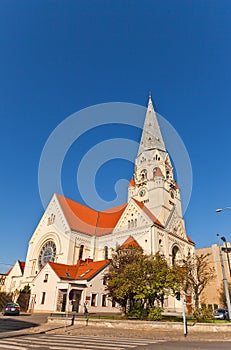 Lutheran Church of Saint Matthew (1928) in Lodz, Poland