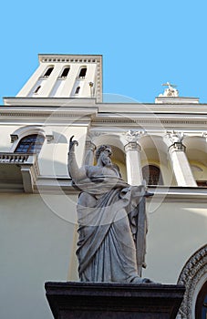 Lutheran Church of Saint Piter in St.Petersburg