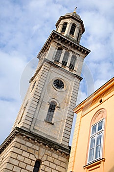 Lutheran church in Sopron, Hungary photo