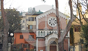 Lutheran Church in traditionally Catholic Italy.