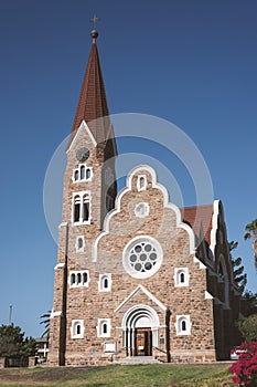 Lutheran church in Windhoek