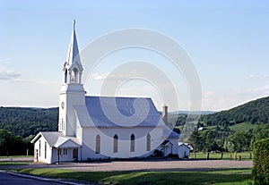 Lutheran Country Church, Ontario, Canada.