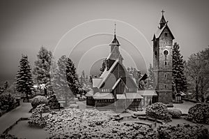 Lutheran parish Wang in Karpacz 1, Poland photo