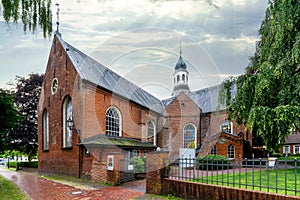 Lutherkirche in Leer, lower Saxony, Germany photo