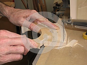 Luthier photo