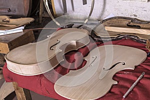 Luthier photo