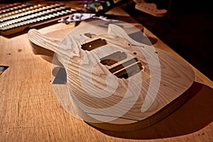 Luthier photo