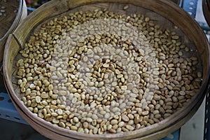 Luwak coffee as made and sold in Bali, Indonesia