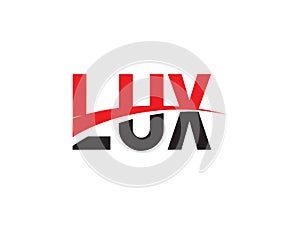 LUX Letter Initial Logo Design