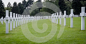 Luxembourg American Cemetery War Memorial