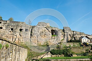 Luxembourg casemates
