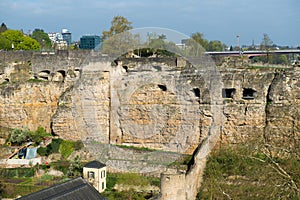Luxembourg casemates