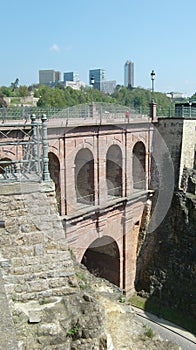 Luxembourg Castle Bridge photo