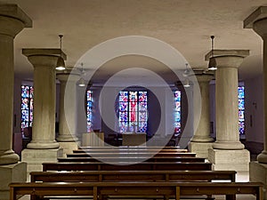 Luxembourg Cathedral cript