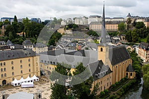 Luxembourg city