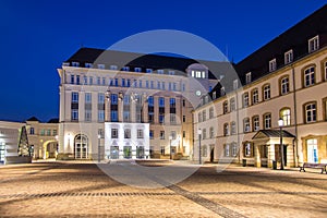 Luxembourg city administrative buildings