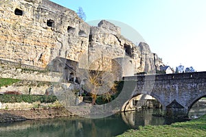 Luxembourg city, Bock Casemates photo