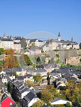 Luxembourg City,Luxembourg-Grund photo