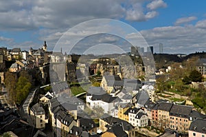 Luxembourg City Old Town