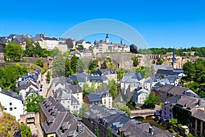 Luxemburg die stadt 