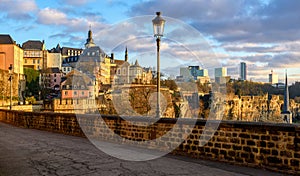 Luxembourg city\'s Old town, Duchy of Luxembourg