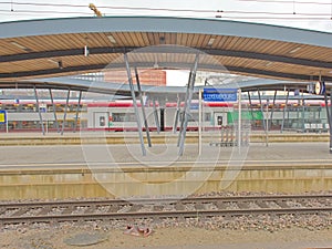 Luxembourg city  train station