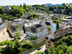 Luxemburg die stadt 