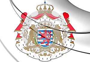 Luxembourg coat of arms.