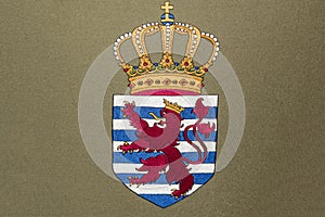 Luxembourg Coat of Arms