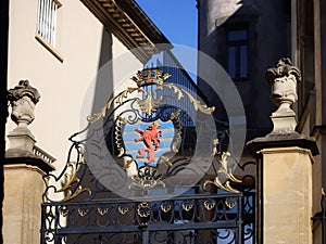 Luxembourg coat of arms