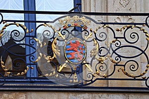 Luxembourg coat of arms