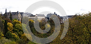 Luxembourg downtown