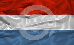Luxembourg Flag 3