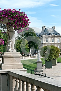 Luxembourg Gardens photo