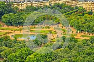 Luxembourg Gardens of Paris