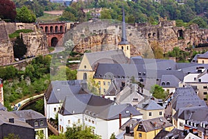 Luxembourg - Grund view photo