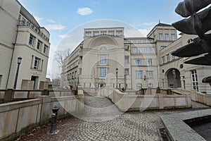 Luxembourg Judiciary City - Justice of the Peace and Library Buildings - Luxembourg City, Luxembourg