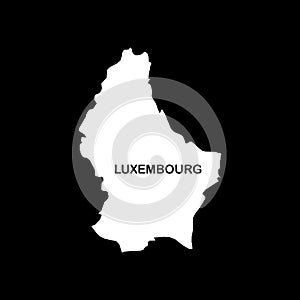 Luxembourg Map Icon