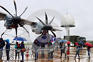 Luxembourg military aircraft